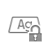 silver,lock,open icon