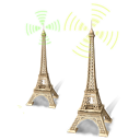 eiffel, paris, tower icon