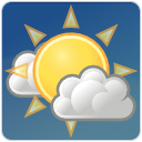 weather,few,cloud,sun,climate icon