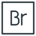 adobe, brand, brands, bridge, logo, logos svg vector icon