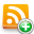 add, rss icon