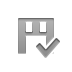 currency,sign,yen,checkmark icon