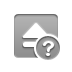 eject,help icon