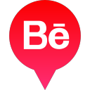behance, logo, media, social svg vector icon