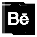 behance, epic, media, social svg vector icon