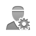 nurse,gear icon