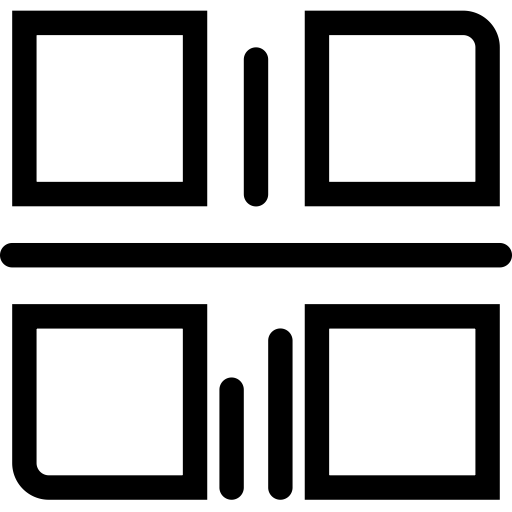 Qrcode svg vector icon