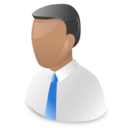 administrator, man, user icon