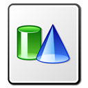 3d, document icon