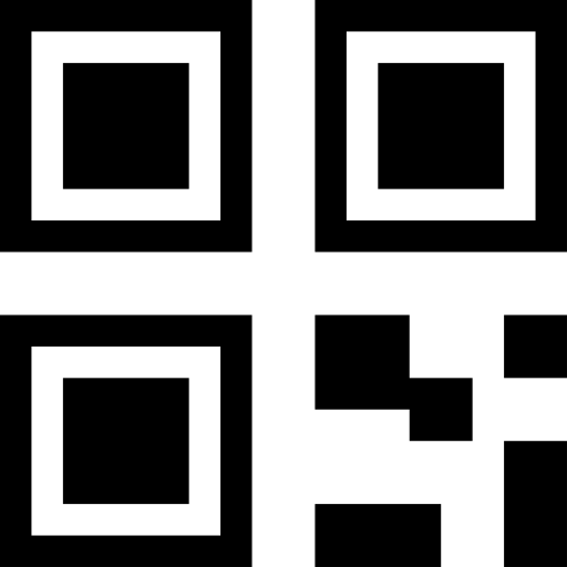 Qr Code svg vector icon