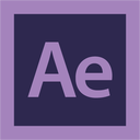 adobe, after effect, logo icon