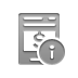 invoice,info icon