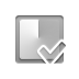 gradient,angle,checkmark icon