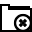 folder,sans,cancel,stop,no,close icon