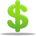 cash, dollar, money icon