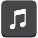 apple, apple music, music, note svg vector icon