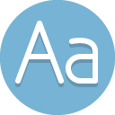 typography icon