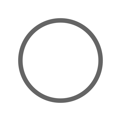 Circle Thin svg vector icon