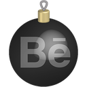 behance, christmas, media, set, social, toys icon