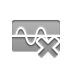 wave,high,frequency,cross icon