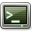console, prompt, terminal icon