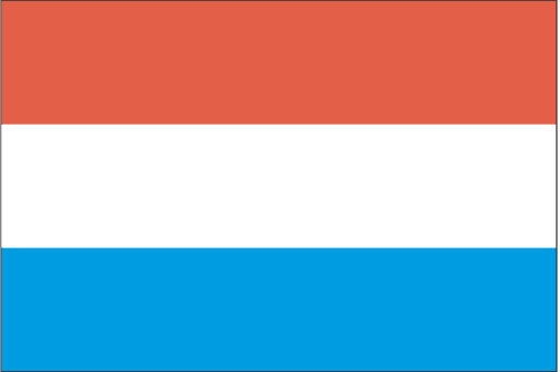Luxembourg svg vector icon