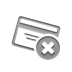 credit,card,close icon