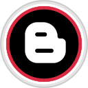 blogger, media, online, social svg vector icon