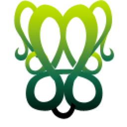 flower, leaves, plant icon