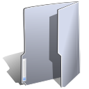 folder,gray icon