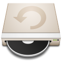 drive,restore icon
