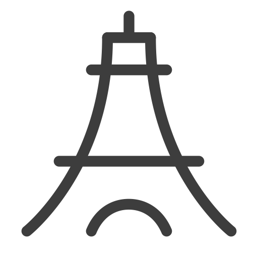 Scenic Spot svg vector icon