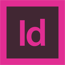 adobe, indesign, logo icon