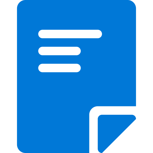 Form svg vector icon