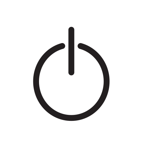 Power svg vector icon