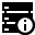 server,information,info,about icon
