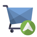 shoping,cart,cart up,up icon