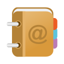 address, book, call, contact, email, phone, website svg vector icon