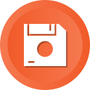 data, disk, floppy, guardar, save, storage svg vector icon