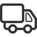 transport, transportation, truck, vehicle svg vector icon