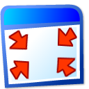window,nofullscreen icon