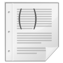 gnome,mime,text,scheme,file,document icon