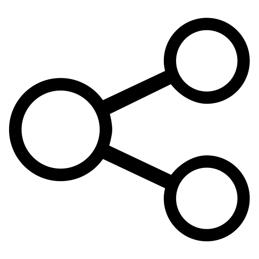 Share svg vector icon