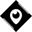 channel, media, periscope, share, social svg vector icon
