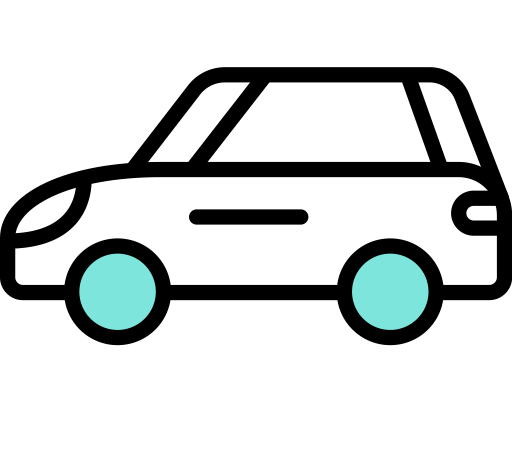 Car svg vector icon