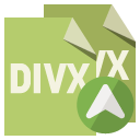file,format,divx,divx up,up icon