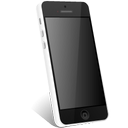 iphone, white icon