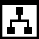 sitemap svg vector icon
