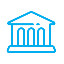 arch, architecture, building, museum, theatre, walls svg vector icon