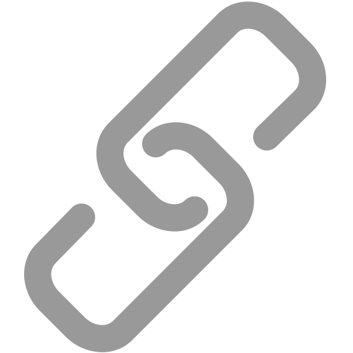 Link svg vector icon